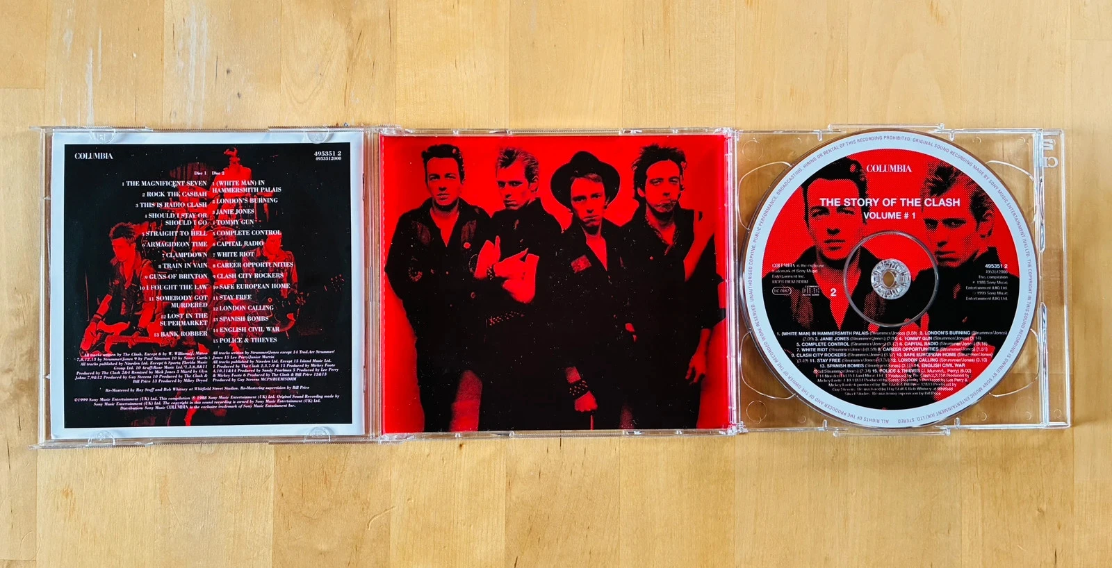 Double CD The Story of The Clash. – photo 3